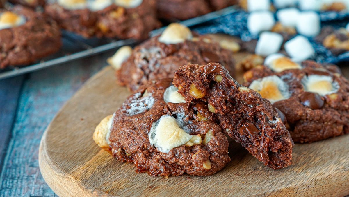 Die drei einfachsten Edibles ohne Ofen: Rocky Road Cookies