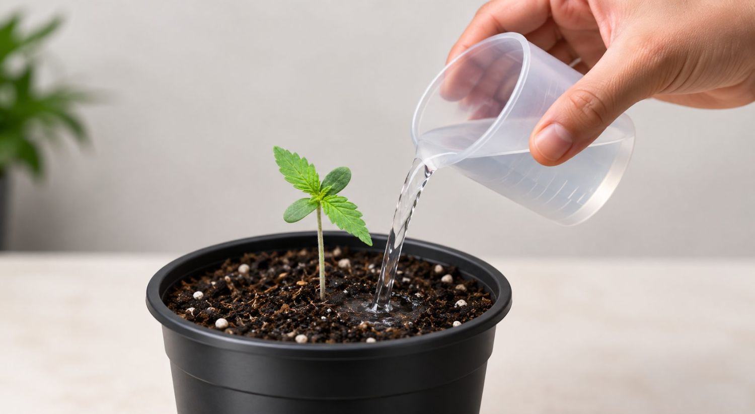 Problemas comuns em plântulas: regando corretamente