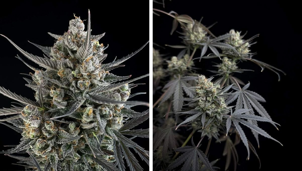 Top 10 strains to grow outdoors:Pound Cake Auto