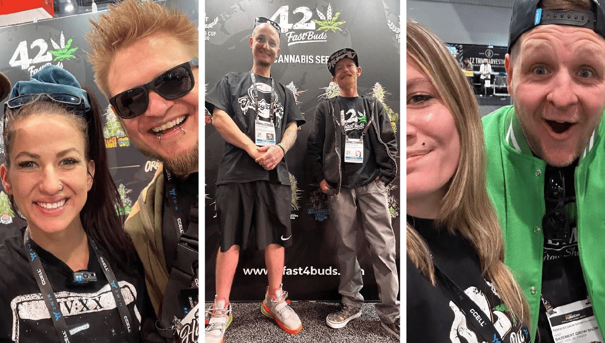 Banana Purple Punch Auto Sets a New strength Record at the MJ BizCon 2023!