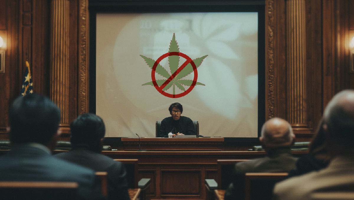 Not everybody supports plants legalization.