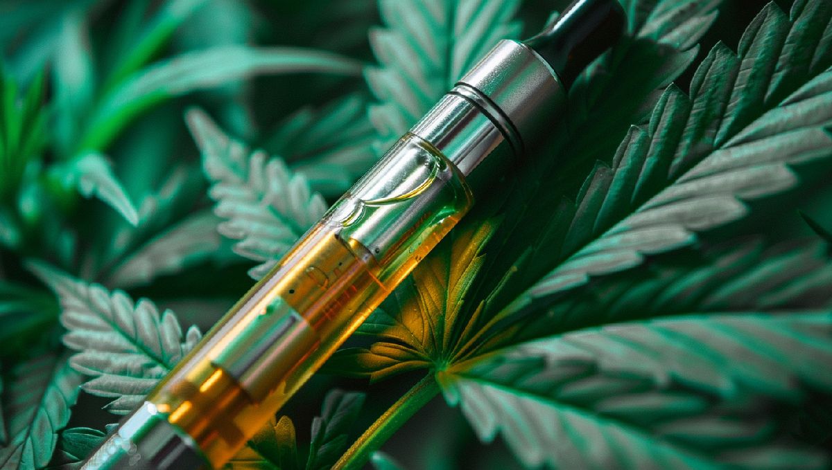 A strength concentrate vape