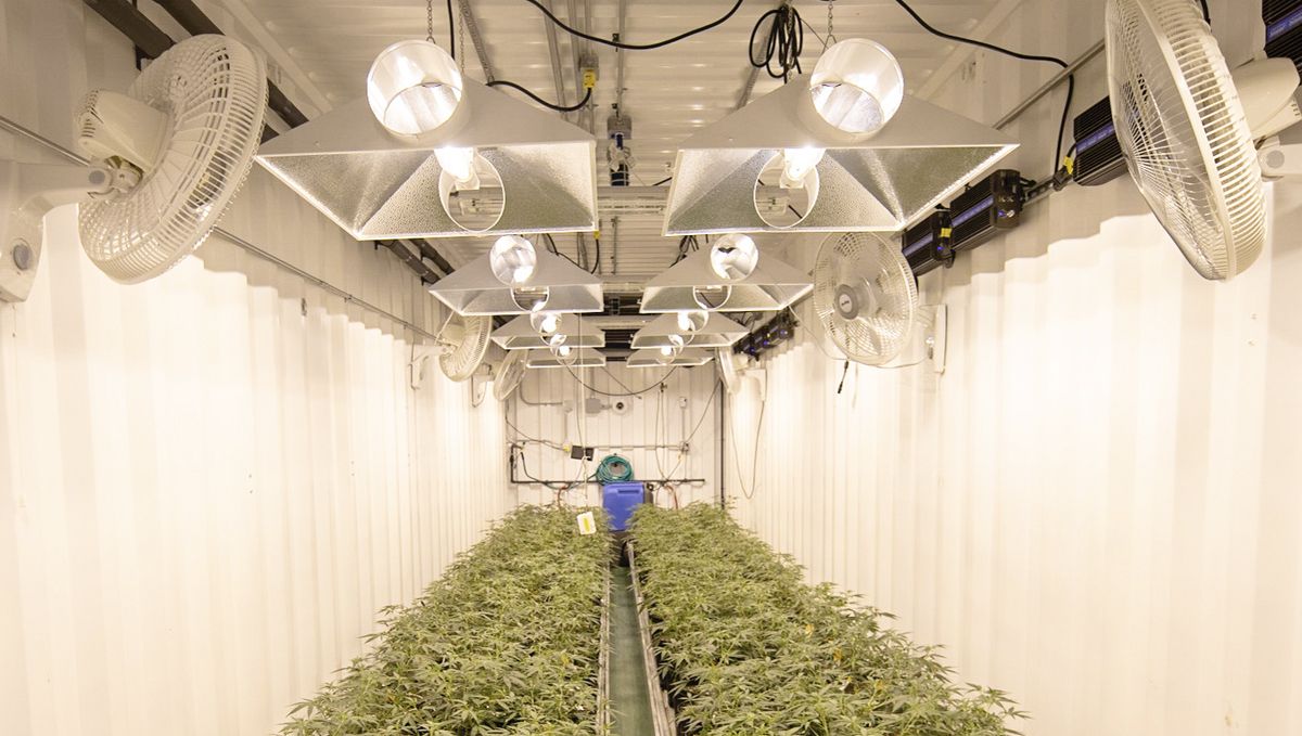 Ventilation for grow tent or grow room: Fan capacity and sizing