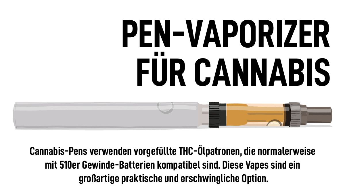 Beschreibung f&uuml;r Cannabis-Pen-Vaporizer