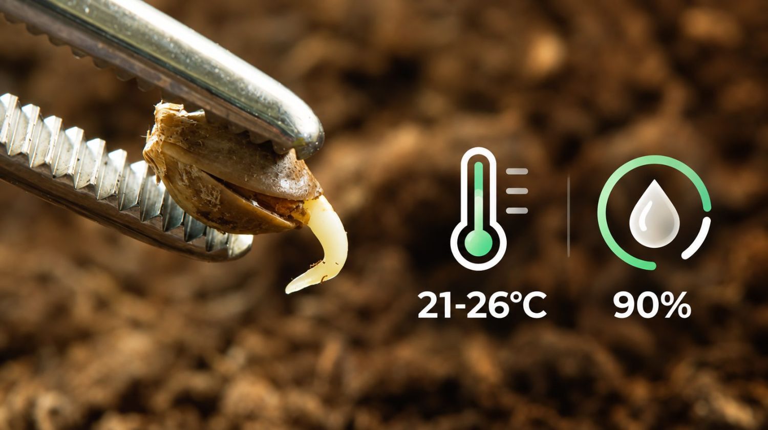 Guide germination : conditions optimales