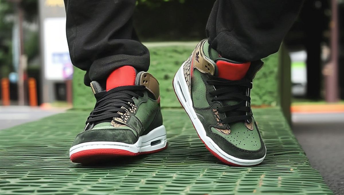 A collection of limited edition sneakers inspired by cannabis strains and stoner culture.