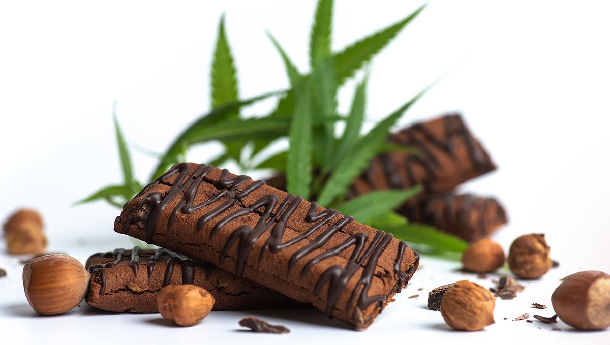Die drei einfachsten Edibles ohne Ofen: Schokoriegel