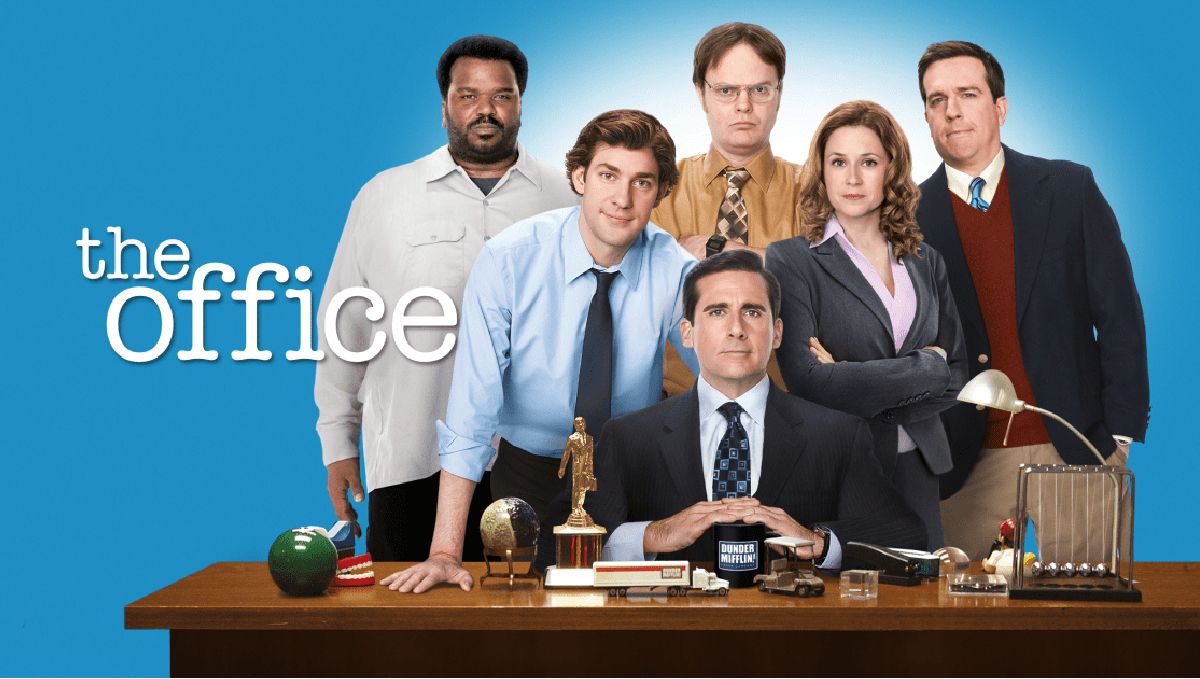 Bedste serier at se, når du er skæv: the office