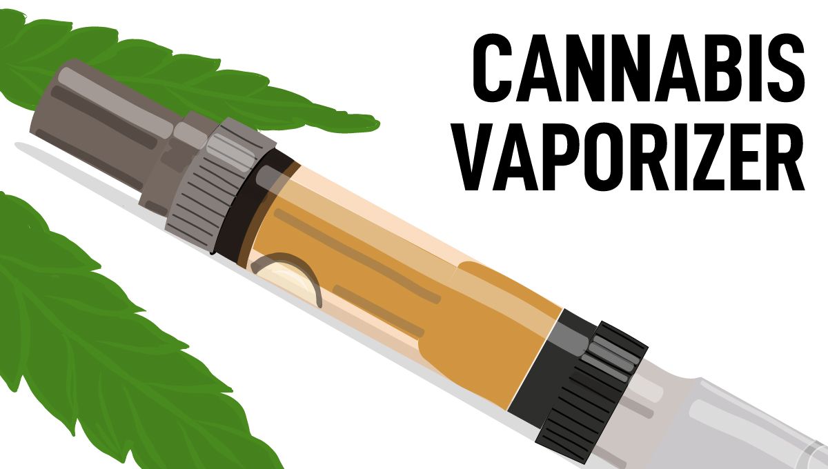 Vaporizer: Cannabis-Pen-Vaporizer Illustration