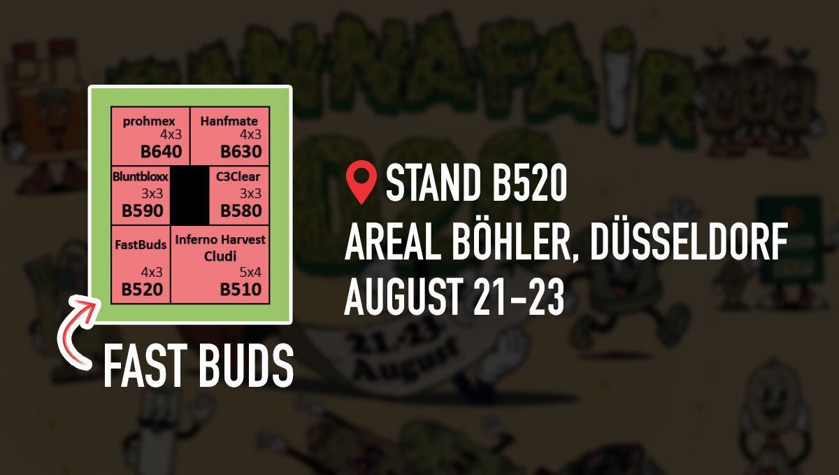 มาร่วมกับ Fast Buds ที่ Cannafair!