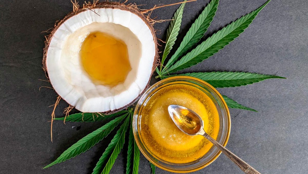 Die drei einfachsten Edibles ohne Ofen: Plants-Kokosöl