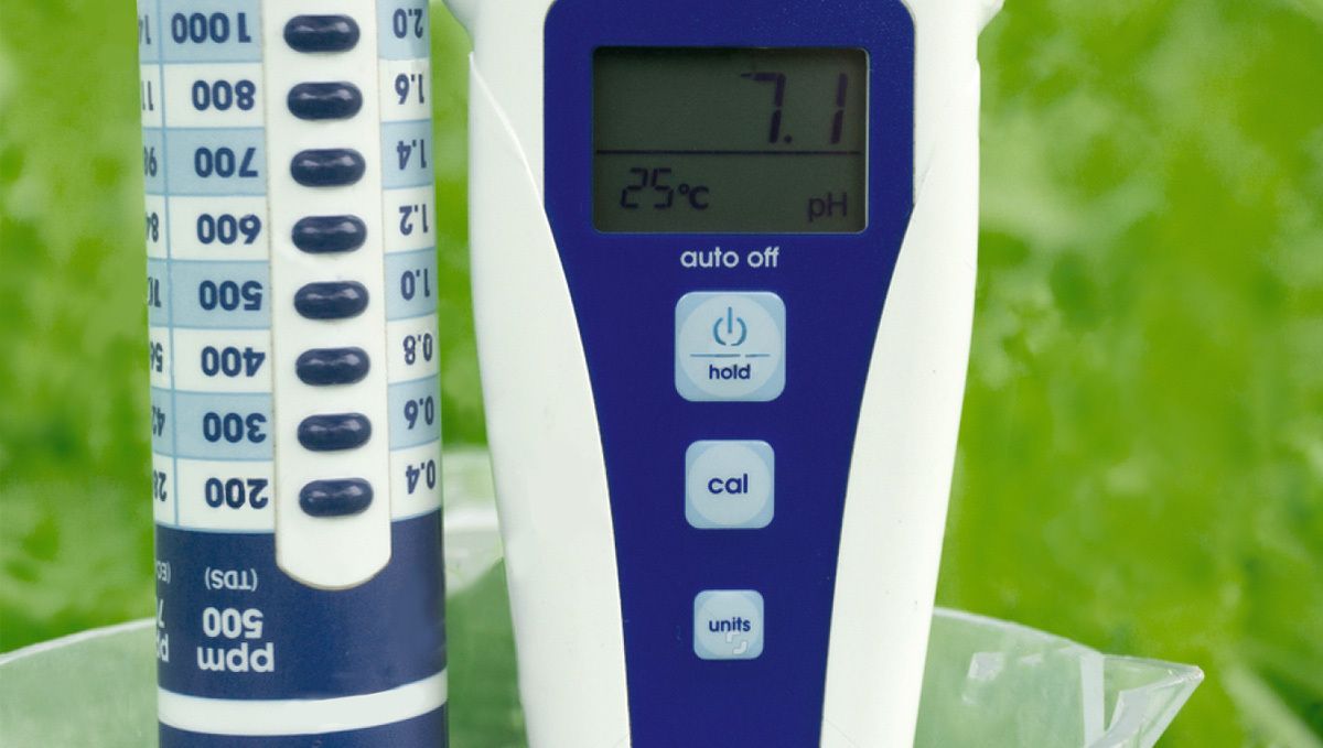 How to grow auto plants plants in hydroponics: Monitoring and adjusting ph levels