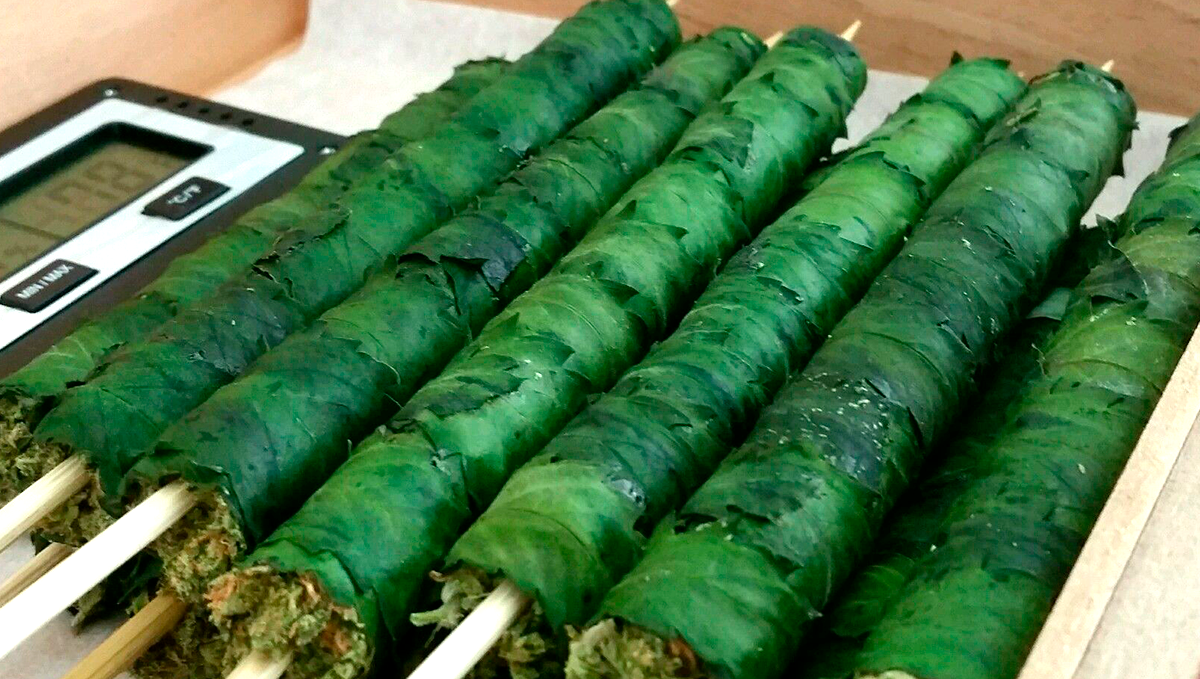 Thai sticks: how to make thai sticks at home