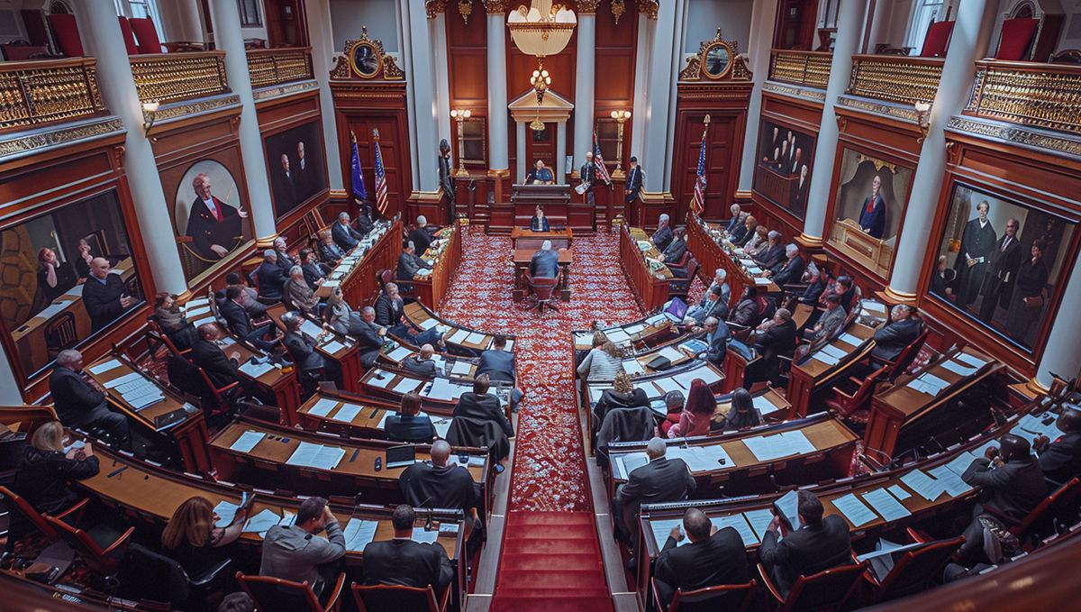 Plants in New Hampshire: Plants Legal Status Guide: Legislators at work