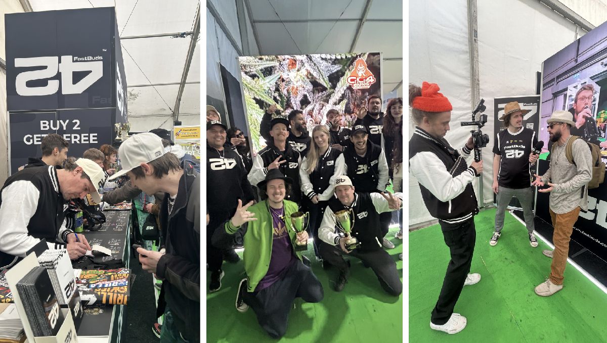 カンナビスコミュニティの成長とつながりを祝うSpannabisの来場者たち。