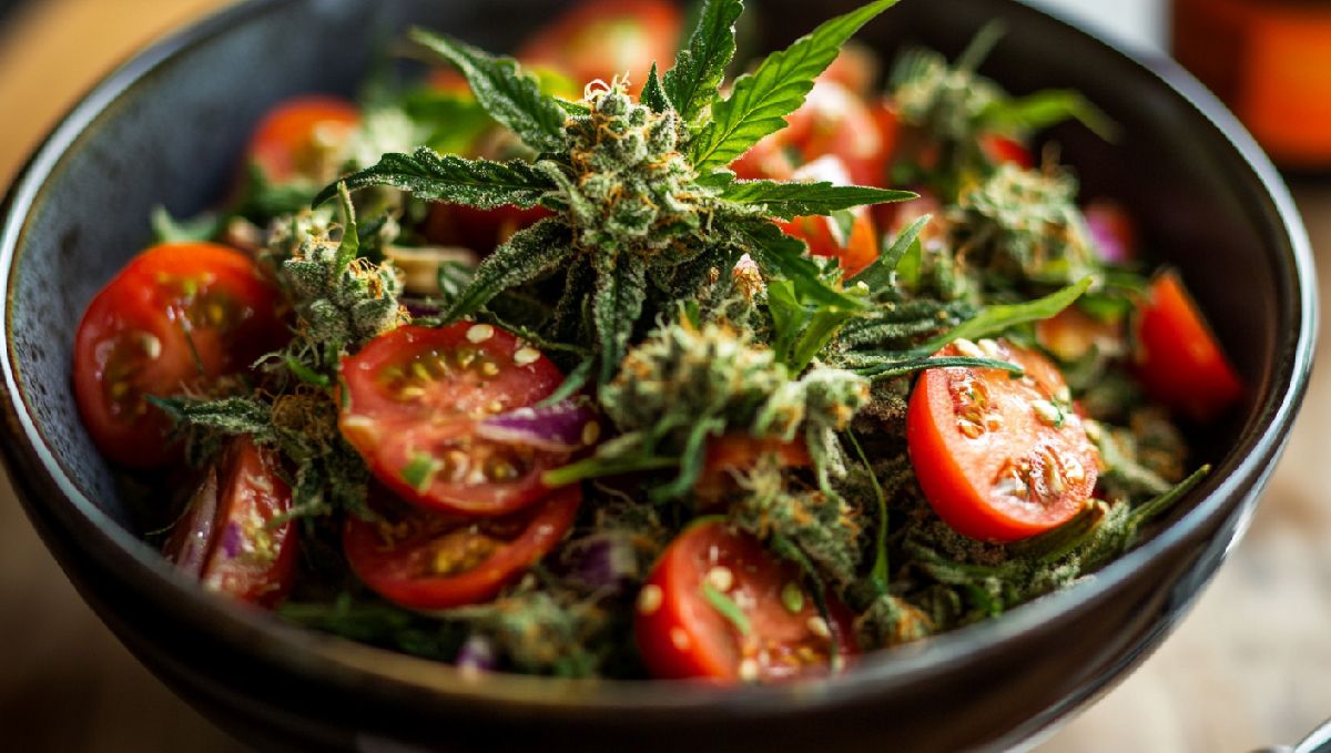 Strength interact with the receptors in our body as part of the endocannabinoid system.