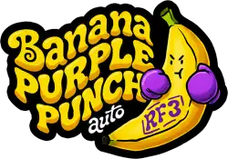 Banana Purple Punch Auto RF3™ logo