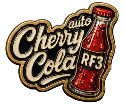 Cherry Cola Auto RF3™ logo