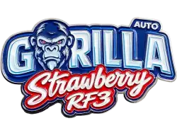 Strawberry Gorilla Auto RF3™ logo