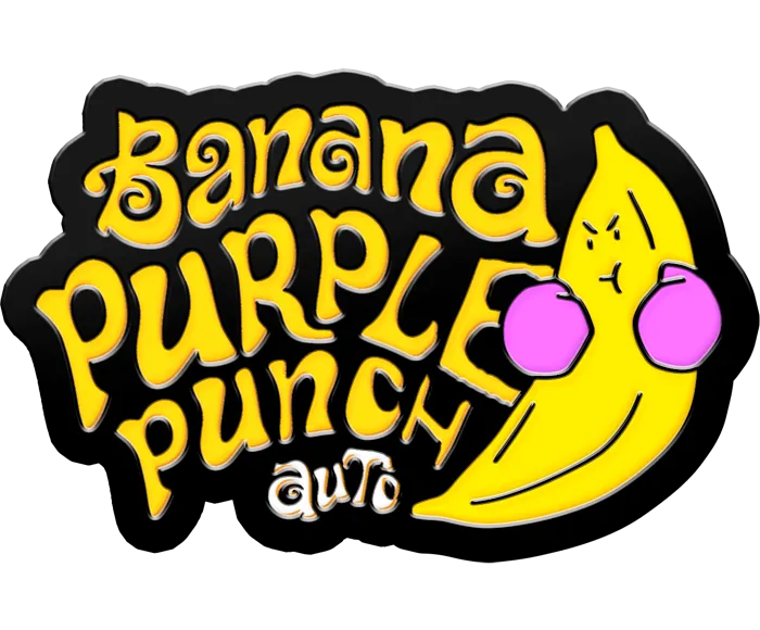 Banana Purple Punch Auto Logo