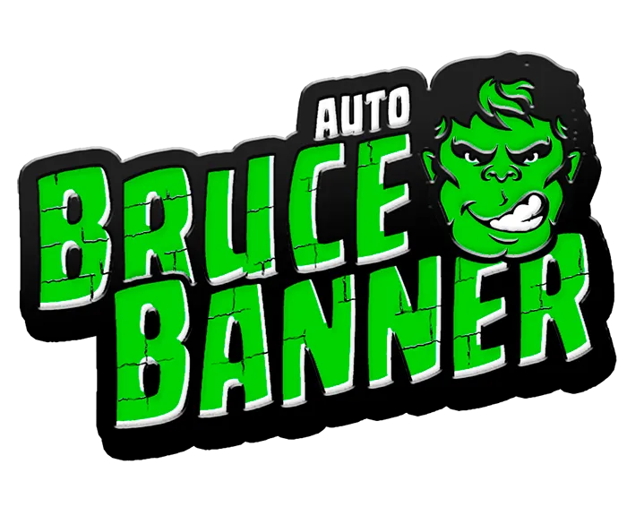Bruce Banner Auto Logo
