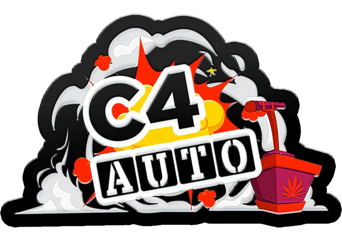 C4 Auto Logo