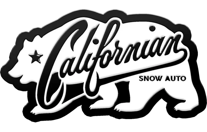 Californian Snow Auto Logo