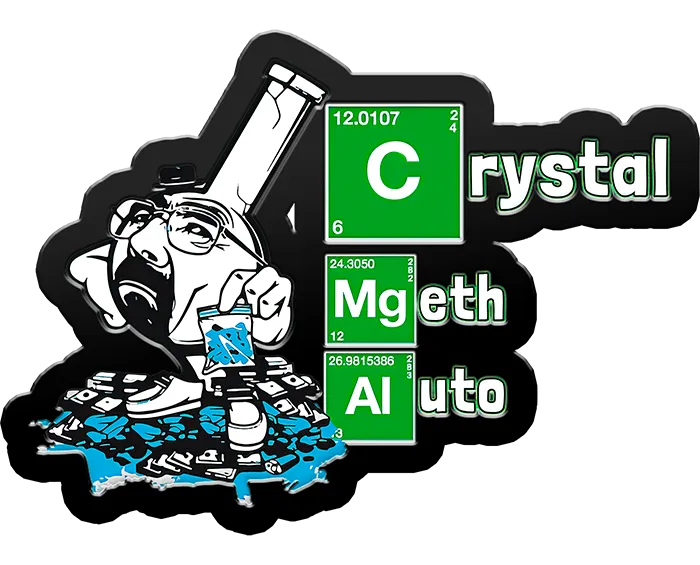 Crystal Meth Auto Logo