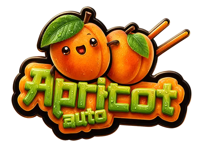 Apricot Auto Logo