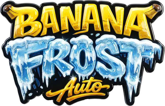 Banana Frost Auto Logo