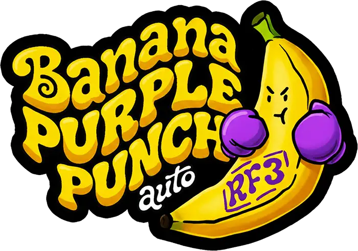 Banana Purple Punch Auto RF3 Logo