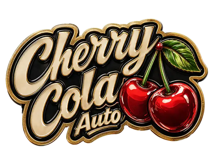 Cherry Cola Auto Logo