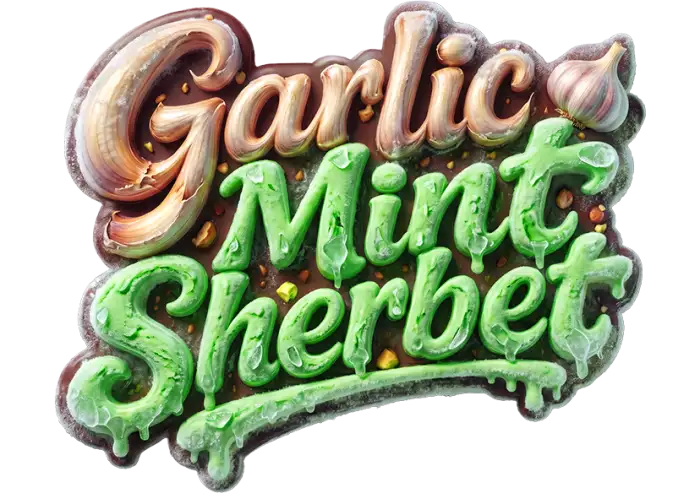 Garlic Mint Sherbet Logo