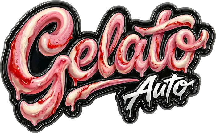 Gelato Auto Logo