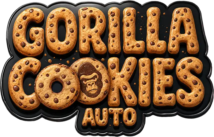 Gorilla Cookies Auto Logo