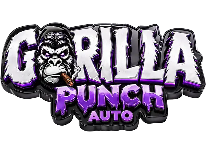 Gorilla Punch Auto Logo