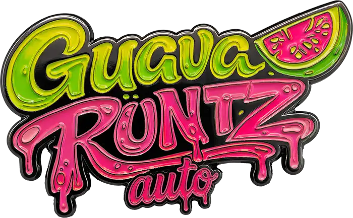 Guava Runtz Auto Logo