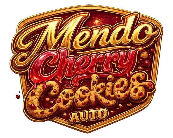 Mendo Cherry Cookies Auto Logo