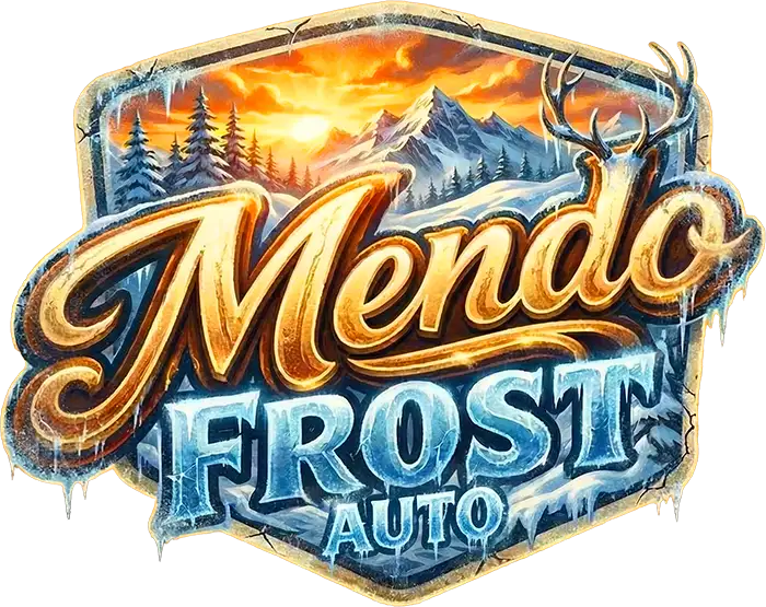 Mendo Frost Auto Logo