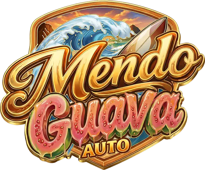 Mendo Guava Auto Logo