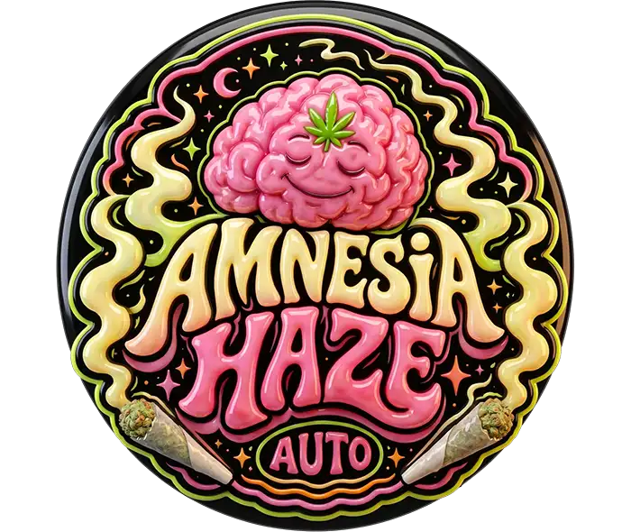 Amnesia Haze Auto Logo