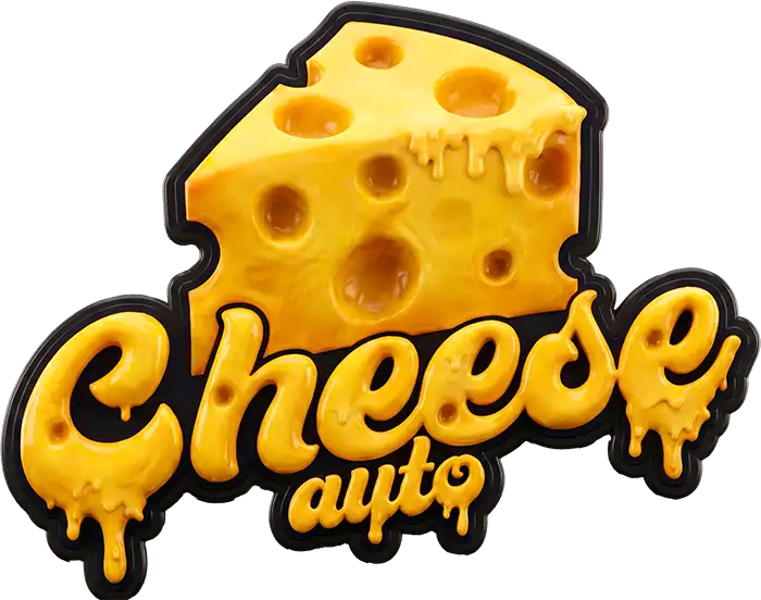 Cheese Auto Logo