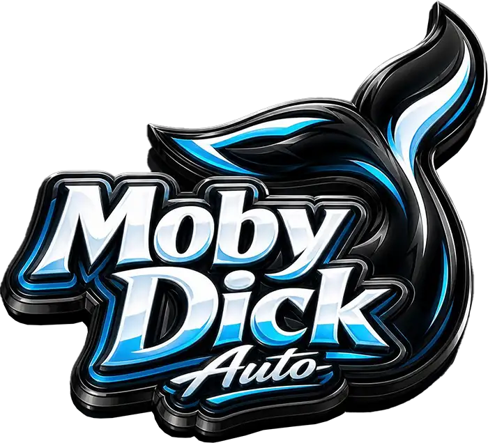 Moby Dick Auto Logo