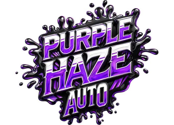 Purple Haze Auto Logo