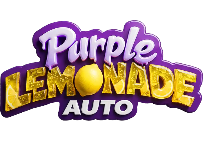 Purple Lemonade Auto Logo
