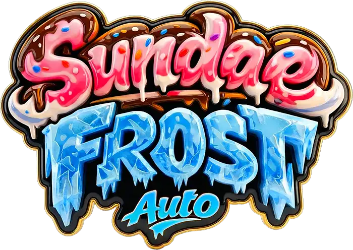 Sundae Frost Auto Logo