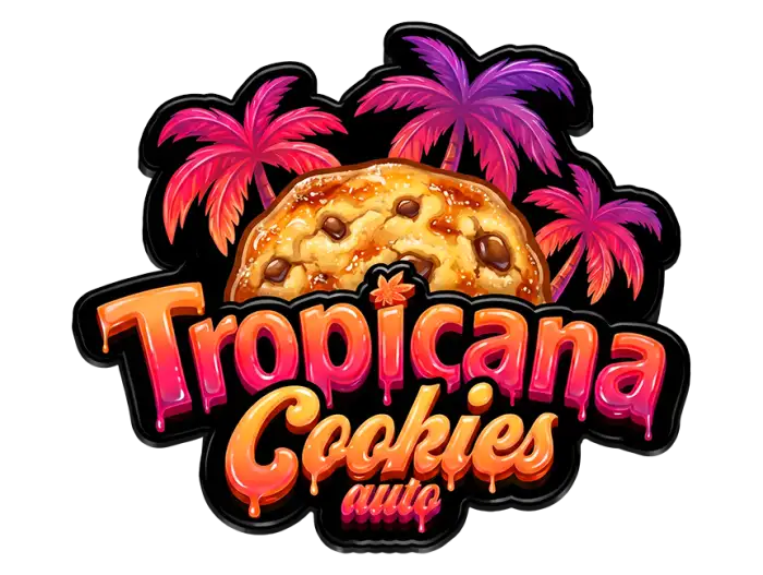 Tropicana Cookies Auto Logo