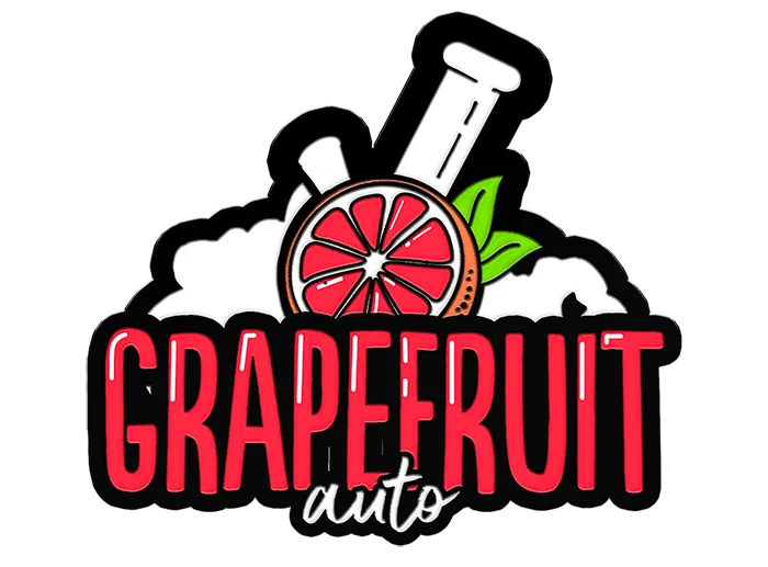 Grapefruit Auto Logo