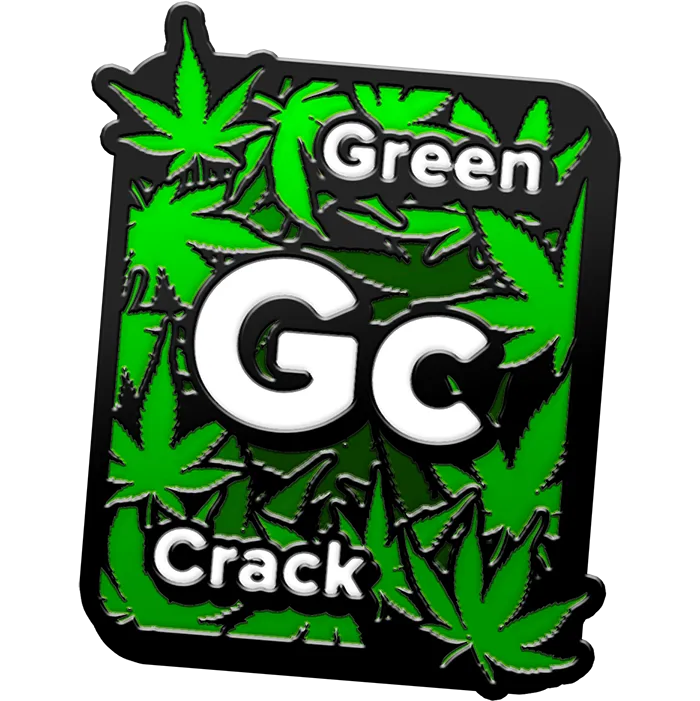 Green Crack Auto Logo