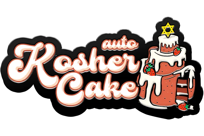 Kosher Cake Auto Logo